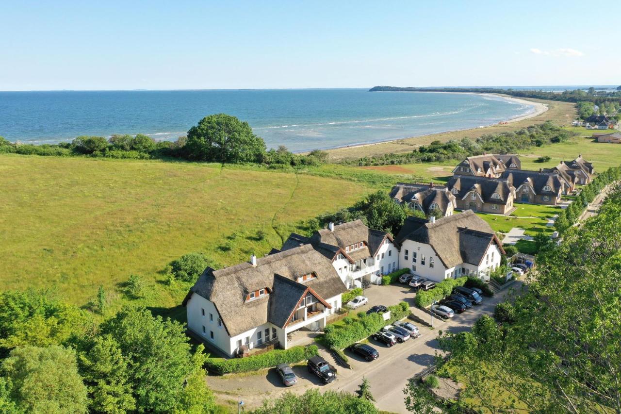 Strandhaus Mönchgut FeWo 10 strandnah Lobbe Exterior foto